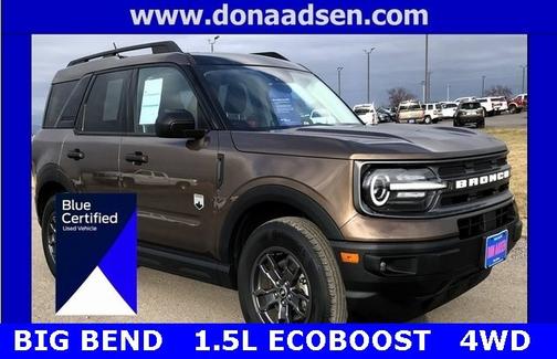 2022 Ford Bronco Sport BIG BEND
