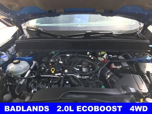 ATLAS BLUE METALLIC 2023 Ford Bronco Sport BADLANDS