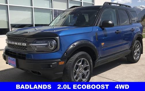 ATLAS BLUE METALLIC 2023 Ford Bronco Sport BADLANDS