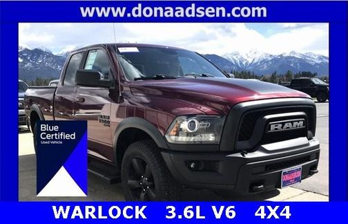 2019 RAM 1500 Classic SLT