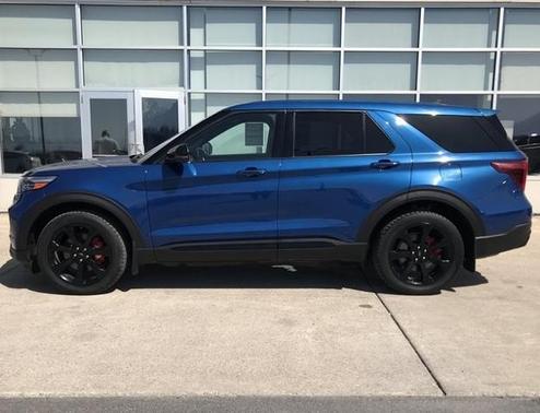 2021 Ford Explorer ST