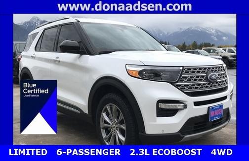 2022 Ford Explorer LIMITED