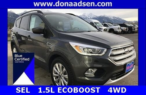 2019 Ford Escape SEL