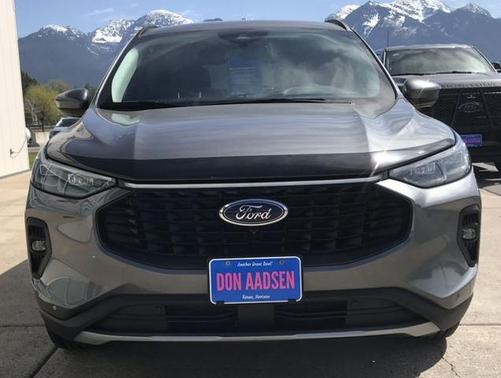 CARBONIZED GRAY METALLIC 2024 Ford Escape PLATINUM