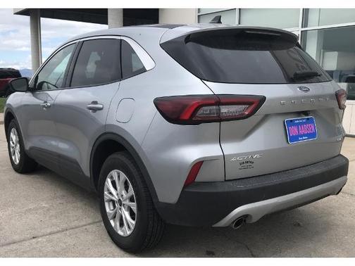 ICONIC SILVER METALLIC 2024 Ford Escape ACTIVE