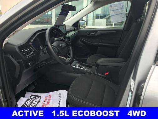 ICONIC SILVER METALLIC 2024 Ford Escape ACTIVE