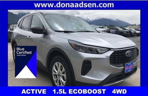 ICONIC SILVER METALLIC 2024 Ford Escape ACTIVE