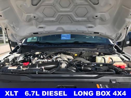 OXFORD WHITE 2024 Ford F-350 XLT