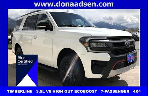 STAR WHITE MET TRI-COAT 2023 Ford Expedition TIMBERLINE