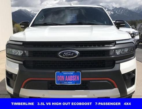 STAR WHITE MET TRI-COAT 2023 Ford Expedition TIMBERLINE