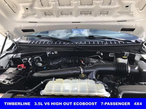 STAR WHITE MET TRI-COAT 2023 Ford Expedition TIMBERLINE