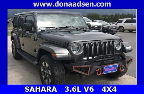 2018 Jeep Wrangler SAHARA