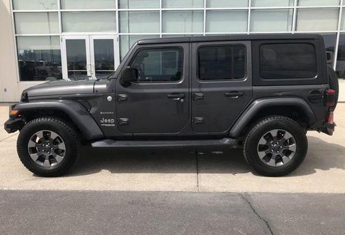 2018 Jeep Wrangler SAHARA