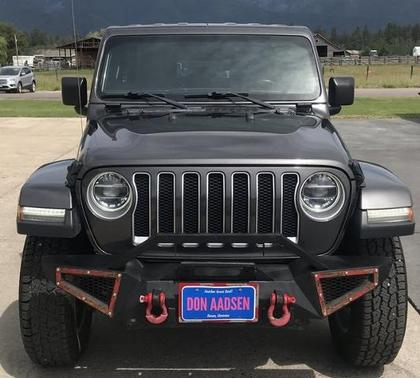 2018 Jeep Wrangler SAHARA