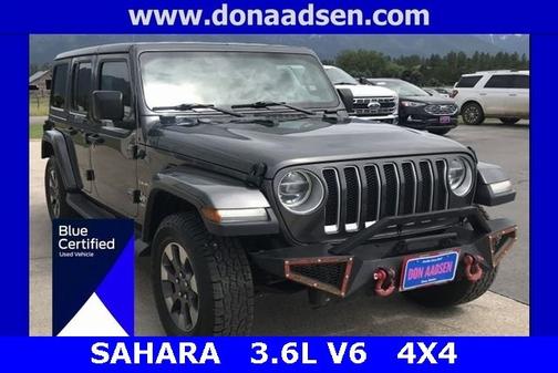 2018 Jeep Wrangler SAHARA