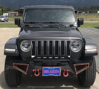 2018 Jeep Wrangler SAHARA