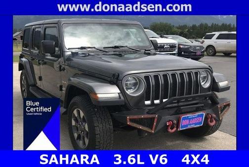 2018 Jeep Wrangler SAHARA