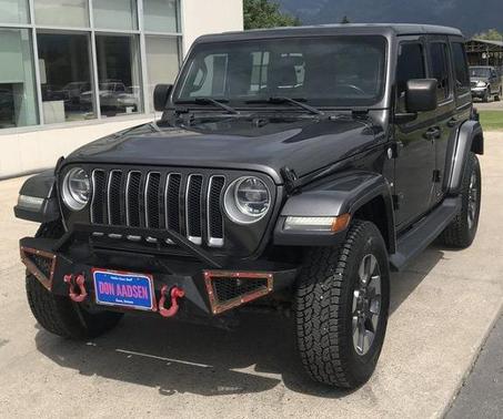 2018 Jeep Wrangler SAHARA