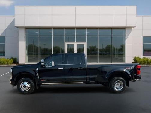 AGATE BLACK 2024 Ford F-350 PLATINUM