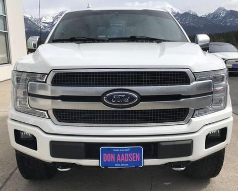 2020 Ford F-150 PLATINUM