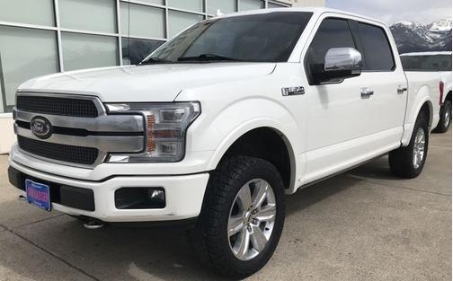 2020 Ford F-150 PLATINUM