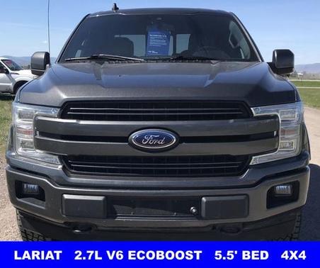 2020 Ford F-150 LARIAT