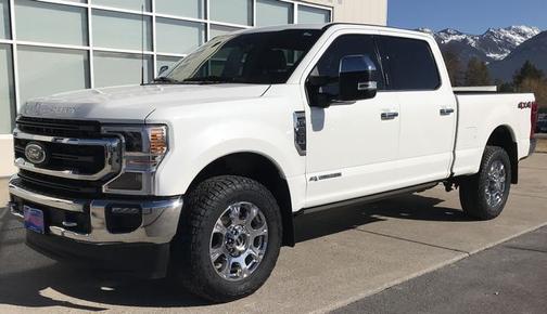 2022 Ford F-350 KING RANCH