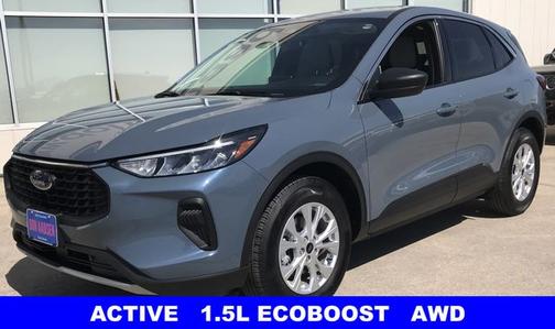 VAPOR BLUE METALLIC 2024 Ford Escape ACTIVE