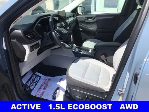 VAPOR BLUE METALLIC 2024 Ford Escape ACTIVE