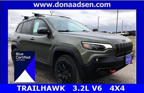 2019 Jeep Cherokee TRAILHAWK
