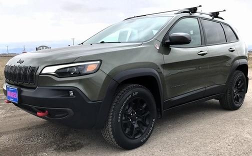 2019 Jeep Cherokee TRAILHAWK