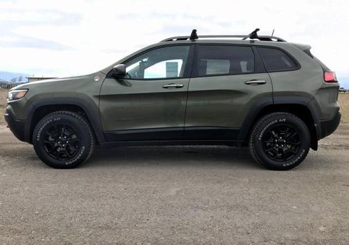 2019 Jeep Cherokee TRAILHAWK