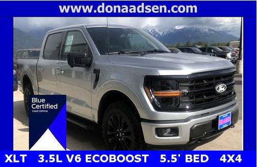 2024 Ford F-150 XLT