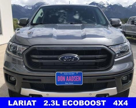 CARBONIZED GRAY 2021 Ford Ranger LARIAT