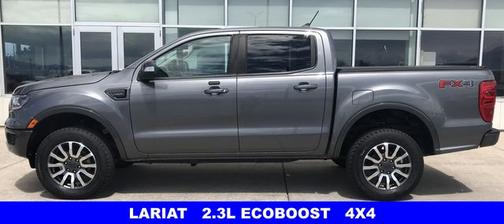 CARBONIZED GRAY 2021 Ford Ranger LARIAT