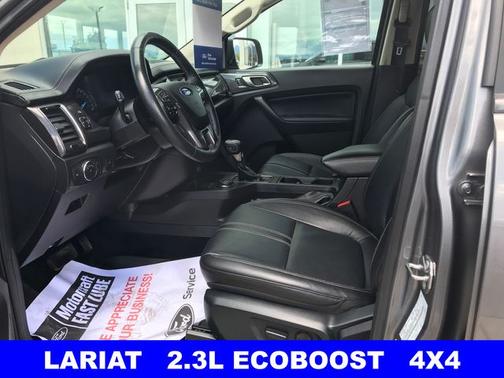 CARBONIZED GRAY 2021 Ford Ranger LARIAT