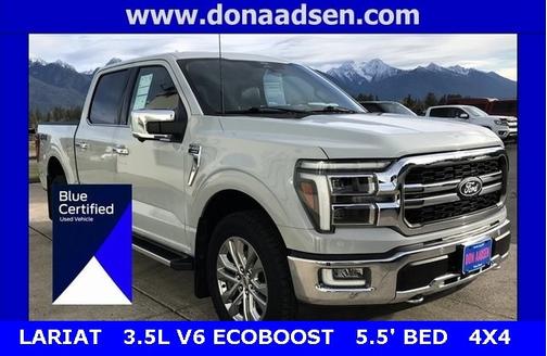 2024 Ford F-150 LARIAT