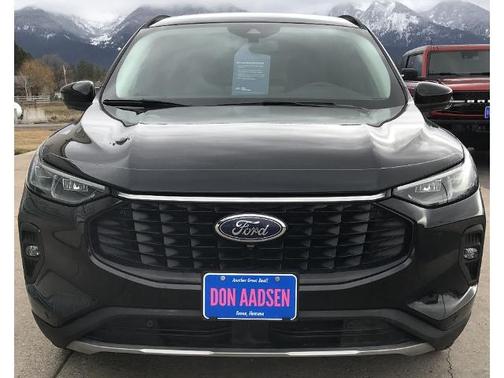 AGATE BLACK METALLIC 2024 Ford Escape PLATINUM