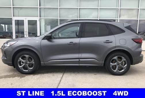 CARBONIZED GRAY METALLIC 2024 Ford Escape ST-LINE