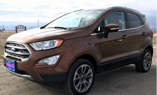 2019 Ford EcoSport TITANIUM