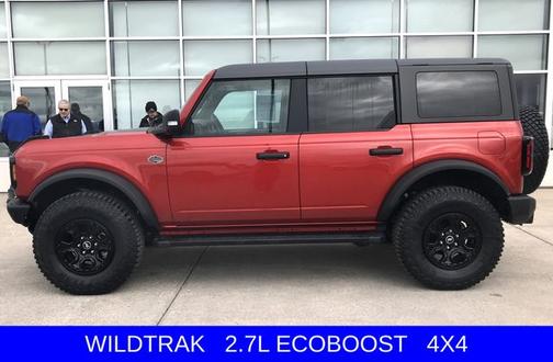 2024 Ford Bronco WILDTRAK