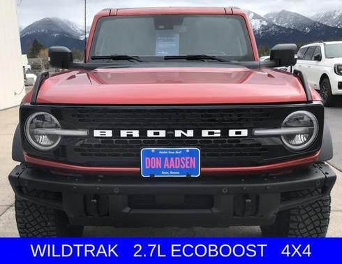 2024 Ford Bronco WILDTRAK