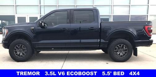 ANTIMATTER BLUE METALLIC 2022 Ford F-150 TREMOR