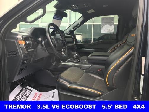 ANTIMATTER BLUE METALLIC 2022 Ford F-150 TREMOR