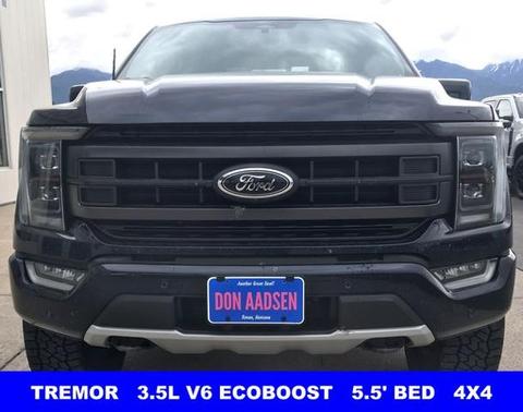 ANTIMATTER BLUE METALLIC 2022 Ford F-150 TREMOR