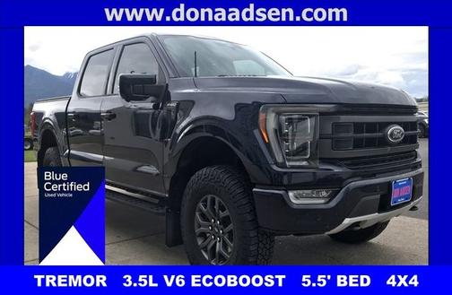 ANTIMATTER BLUE METALLIC 2022 Ford F-150 TREMOR