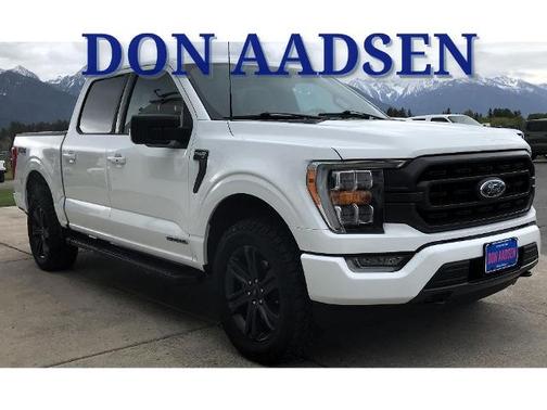 OXFORD WHITE 2023 Ford F-150 XLT