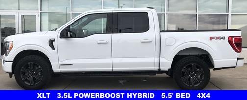 OXFORD WHITE 2023 Ford F-150 XLT