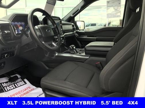OXFORD WHITE 2023 Ford F-150 XLT