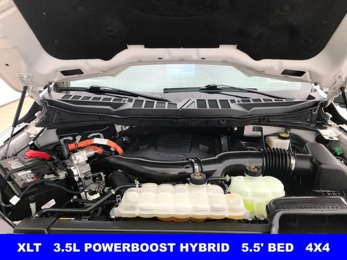OXFORD WHITE 2023 Ford F-150 XLT